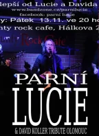 Parní Lucie v Bounty!
