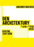 Den architektury 2026 – Bydlím, tedy jsem