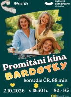 Promítání kina Bardotky