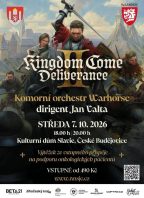Charitativní KONCERT Kingdom Come: Deliverance II.