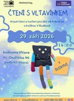 Čtení s Vltavínkem