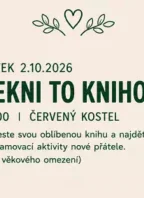 Řekni to knihou – Kámošící akce