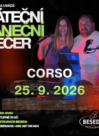 Taneční večer se skupinou CORSO