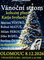 Vánoční strom, koncert písní Karla Svobody