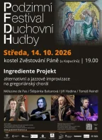 Podzimní festival duchovní hudby Olomouc