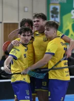 Florbalový zápas Jablonec muži – T.K.S. TJ Turnov
