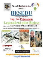 Přednáška na téma Legendární pilot Bigless