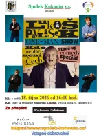 One-man show Lukáše Pavláska Kdo nepláče není Čech