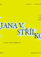 vernisáž výstavy „L“ Jana V. Střílková