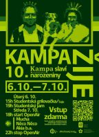 Kampa žije 2026