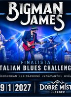 Big Man James (IT, blues-soul-funk)