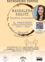 Networking Coffee s Magdalénou Krejčí