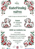 4. Kateřinský nářez v Hodoníně
