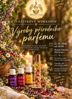 Zážitkový workshop přírodního parfému