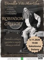 Divadlo Víti Marčíka – Robinson Crusoe