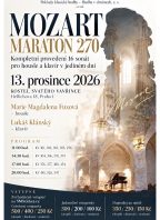 MOZART MARATON 270 – I. koncert – Mladý Mozart na cestách