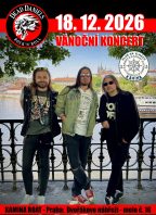 Vánoční koncert Dead Daniels