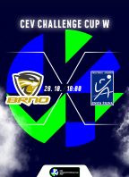 CEV Challenge Cup W: Šelmy – Žilina