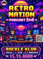Retro Nation živě v Č. Budějovicích