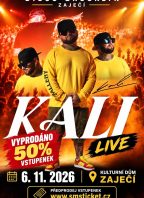 Návrat BROOKLYNU | KALI & PETER PANN LIVE | Zaječí