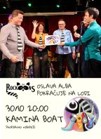 The Rockoons na lodi – ozvěny křtu