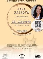 Networking Coffee s Janou Raškovou