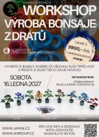 Wired Up – výroba bonsaje z drátů