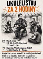 Ukulelistou za 2 hodiny