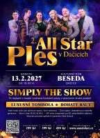 All Star Ples v Dačicích, 2. ročník