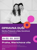 Opravna duší ve Werichově vile