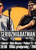 SERIOZNÍ&BATMAN