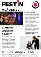 FEST IN 2026: Mládenec + Stand up Luckyho a Laďky