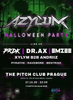 AZYLUM: HALLOWEEN RAVE