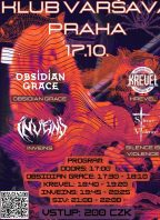No longer silent – SiV + Obsidian grace, InVeins, Krevel