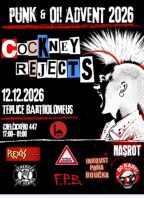 Punk & Oi Advent 2026  Cockney Rejectsts