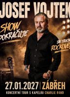 JOSEF VOJTEK: SHOW POKRAČUJE I Zábřeh