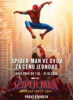 Spider-Man: Zbrusu nový den – akce 1+1 zdarma