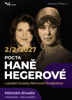 Pocta Haně Hegerové v Chomutově