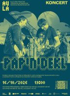 AULA uvádí: Koncert Pap’n’dekl