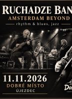 Ruchadze Band – Amsterdam Beyond /rhythm & blues, jazz/