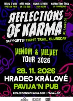 Reflections of karma,Blursday a Tight trail