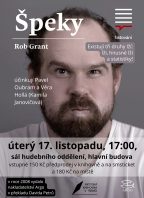 LiStOVáNí.cz: Špeky (Rob Grant)
