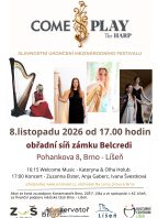 COME & PLAY – The HARP: závěrečný koncert