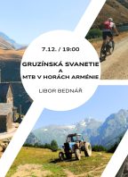 Gruzínská Svanetie a  MTB v horách Arménie
