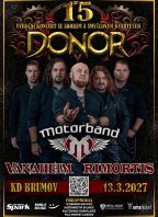 DONOR 15 LET (+ Motorband, Rimortis, Vanaheim)