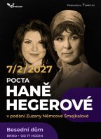 Pocta Haně Hegerové v Brně