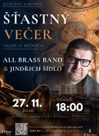 Šťastný večer – nejen o médiích