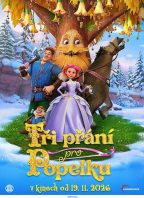 Tři přání pro Popelku  (Arménie, ČR)  2D
