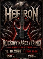 HEFRON rockový nářez v Třinci