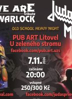 Old School Heavy Night – Doro & Warlock + Judas Priest…